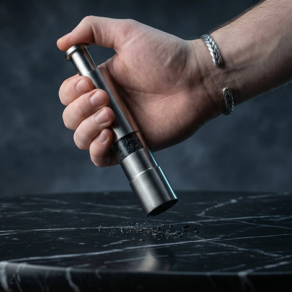 SALTFLK Duster | Edelstahl Salzmühle