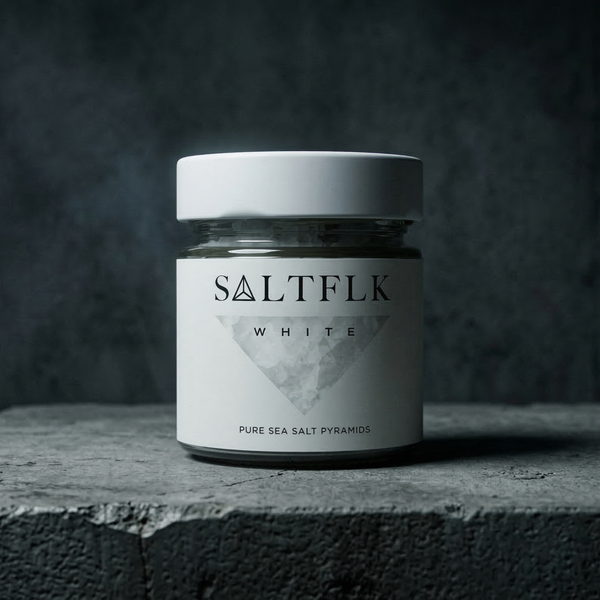 SALTFLK WHITE | Pure Sea Salt Pyramids