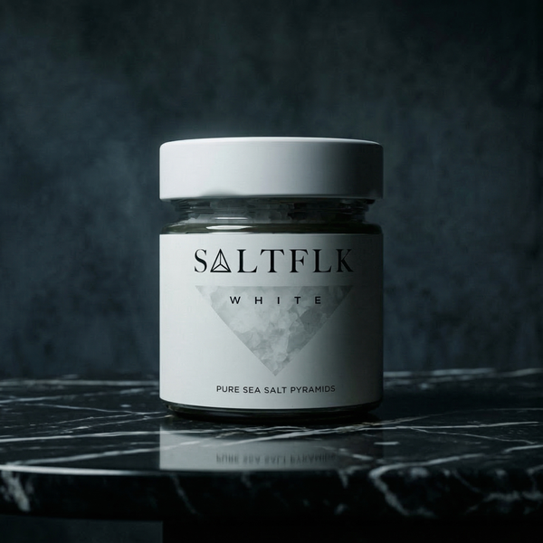 SALTFLK WHITE | Pure Sea Salt Pyramids